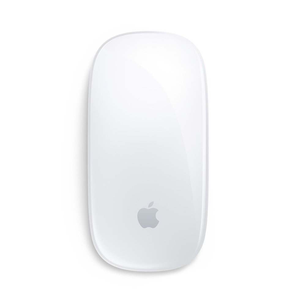 Apple Magic Mouse - White Multi-Touch Surface. NO USB CORD INCLUDED.